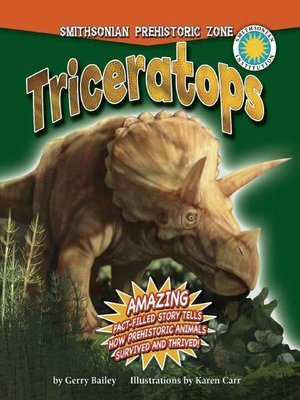 cover image of Triceratops